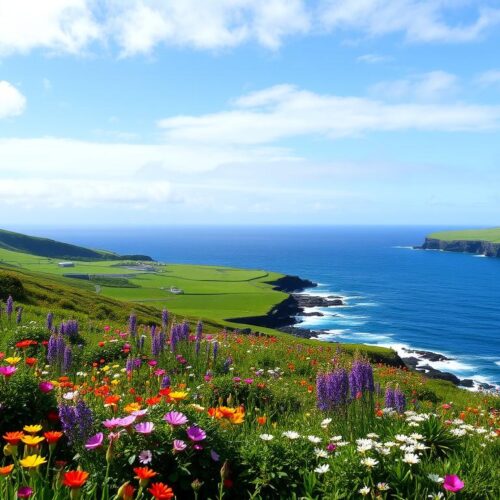 what is the average temperature in azores islands in april