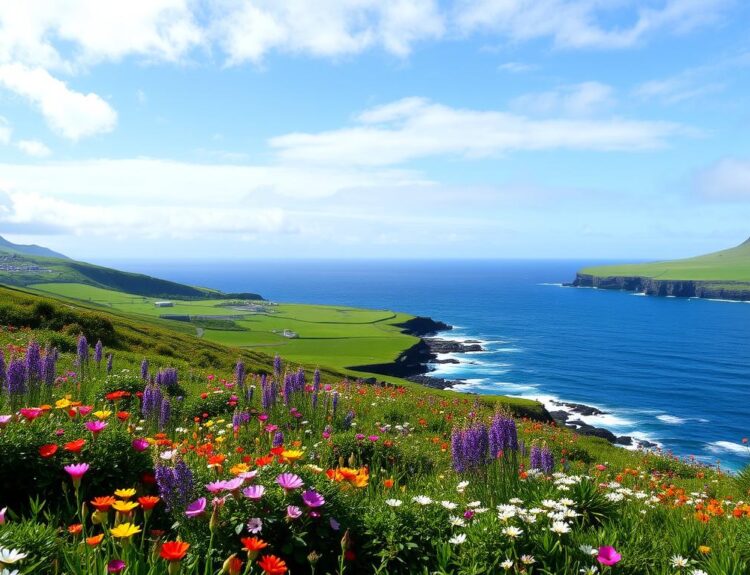 what is the average temperature in azores islands in april