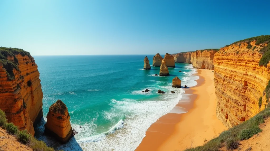 Praia da Marinha, Algarve beach