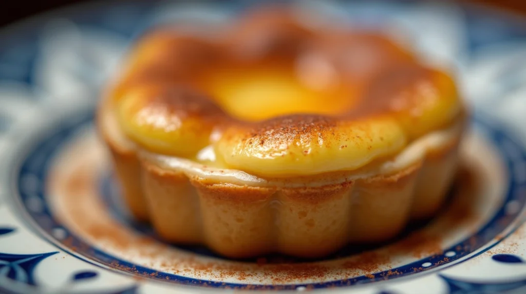 Pastel de Nata (Portuguese custard tart)